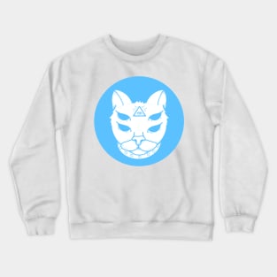 Third Eye Cat Crewneck Sweatshirt